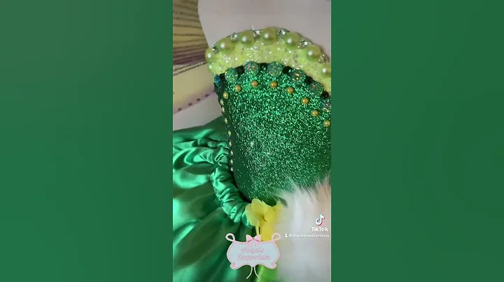 💚🧚Tinkerbell Inspired Green Fairy Tutu Dress 🧚💚