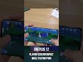 OnePlus 12 - Playing Genshin Impact while playing PUBG