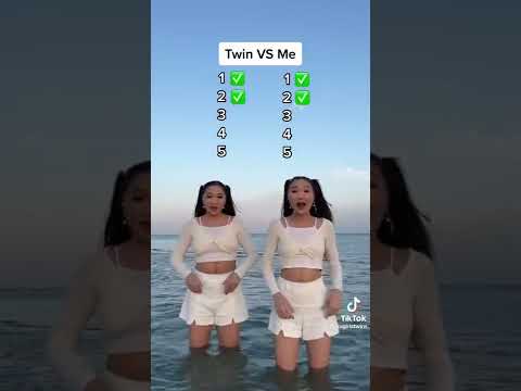 تيك توك التوأم الكوري 