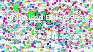 UNLIMITED FREE AGAR.IO, ALIS.IO, MGAR.IO BOTS! [WORKING]