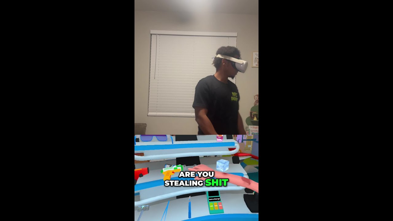 Why are they stealing from me?