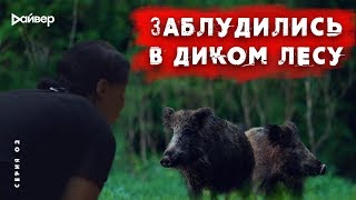 ВЫЖИВАНИЕ: Заблудились в лесу и нарвались на животных