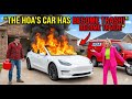 HOA Karen Drained My Solar Power for Her Tesla — So I Hit Max Voltage and Caught Everything on Video