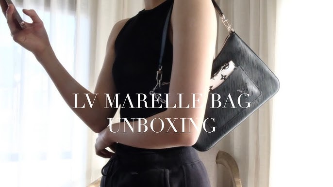 Louis Vuitton Marelle  Detailed Review! Price, What Fits, Pros and Cons,  How to Wear, Tips & Tricks 