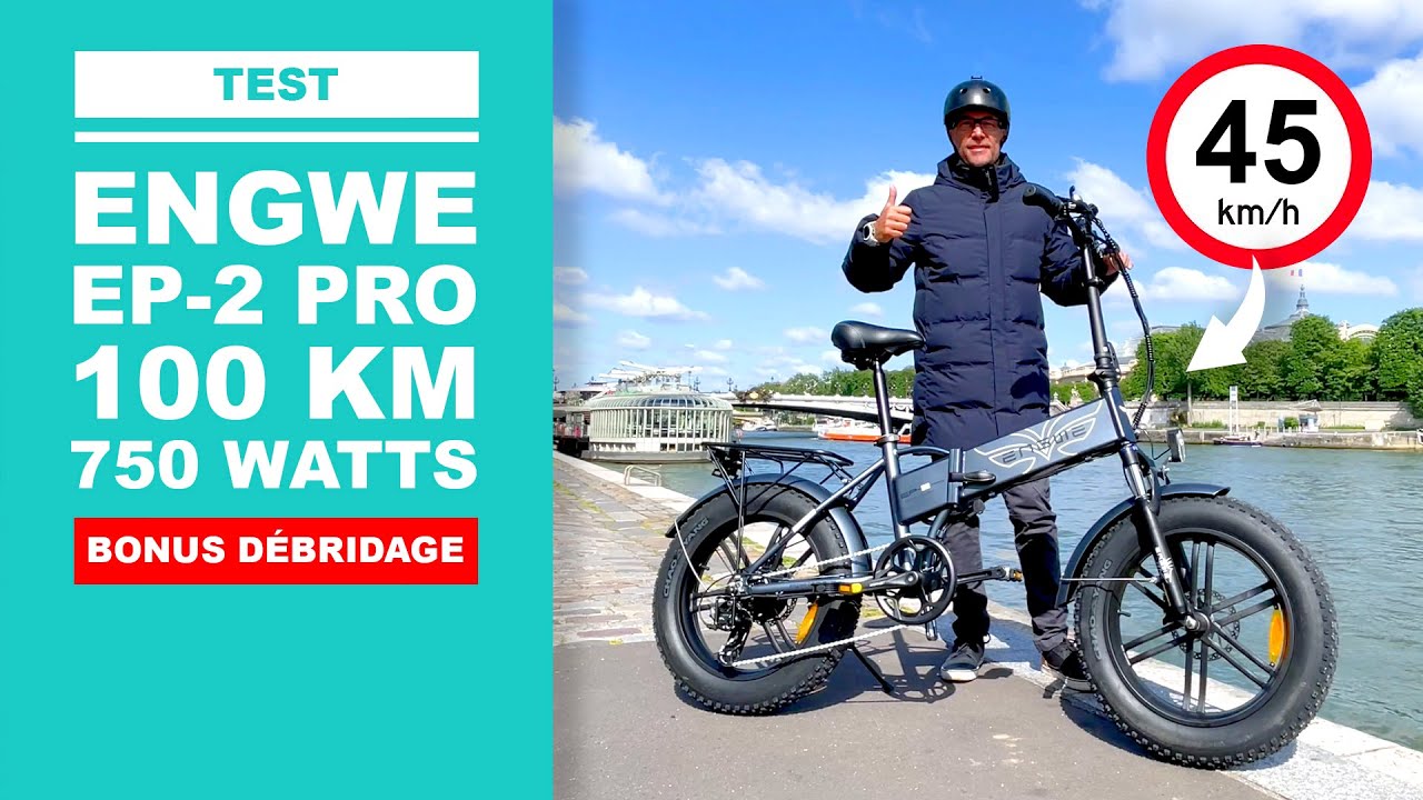 Mieux qu'un scooter ? Prueba ENGWE EP-2 Pro 750W ⚡ vehículo