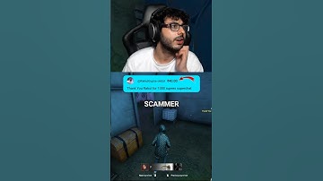 40 = 1000 SCAMMER IN CARRYISLIVE #shorts #carryminati #funny #superchat #scammer