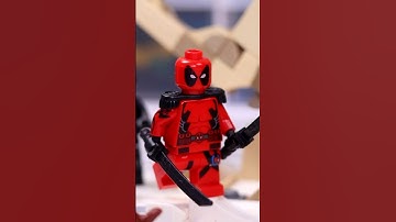 LEGO Deadpool & Wolverine build! 🟥🟨