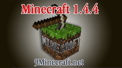 Minecraft 1.4.4 Bug/Glitch