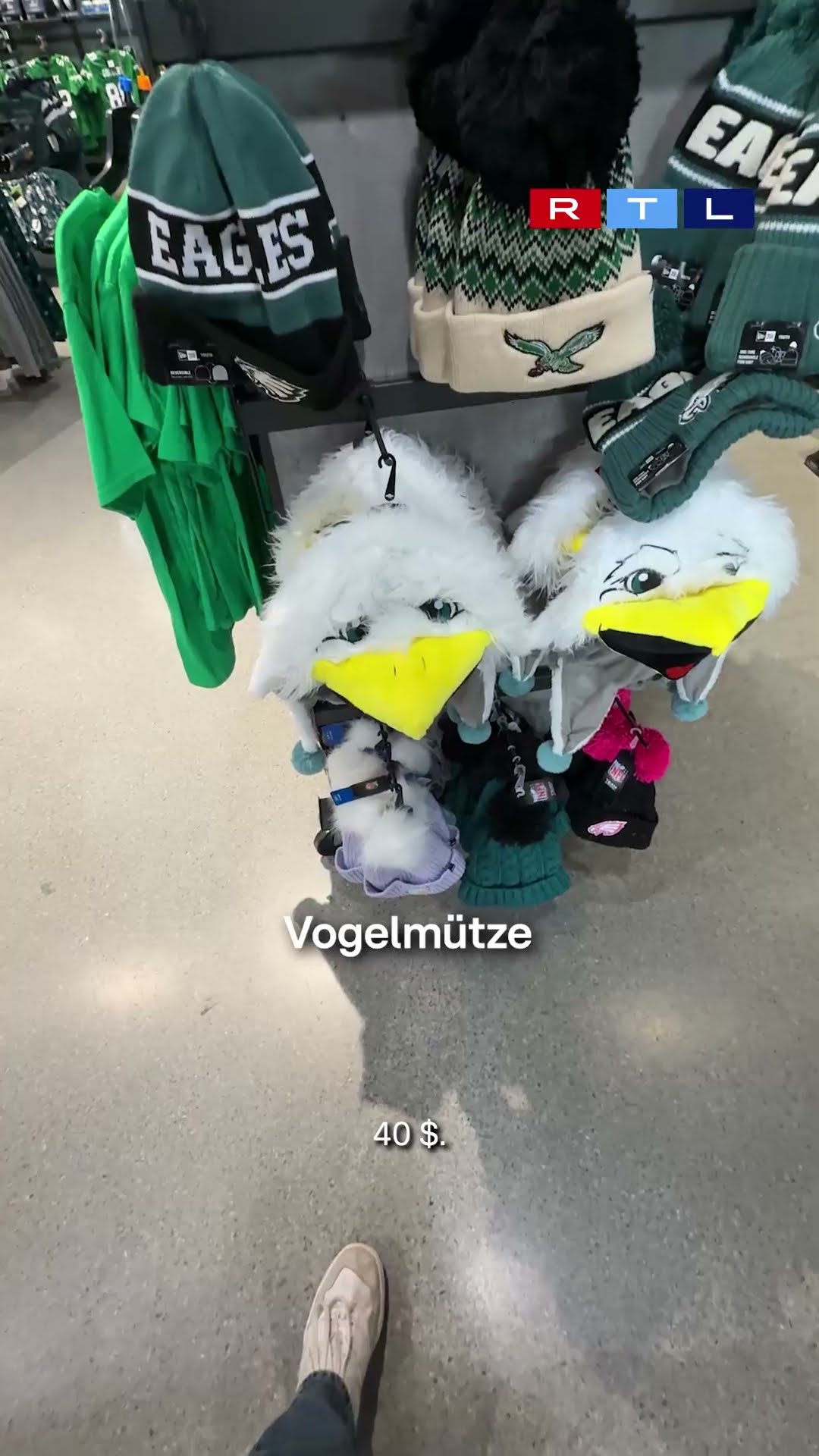 Verrückter Eagles-Merch ??