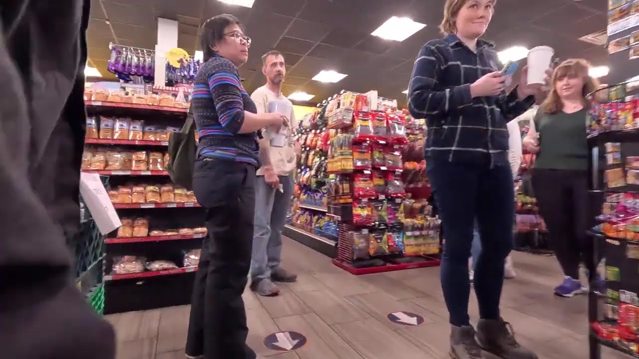 Stop Here, Minute Mart Cherry Kool-Aid ICEE & Tesla Supercharger, White Hills, Arizona 16 Feb 26 GFH