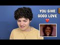 Whitney Houston - You Give Good Love | REACTION
