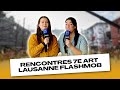 Les rencontres 7e art lausanne organise une flashmob surprise au centre ville