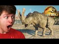 BRONTOTHERIUM vs EVERY DINOSAUR! - Jurassic World Evolution 2