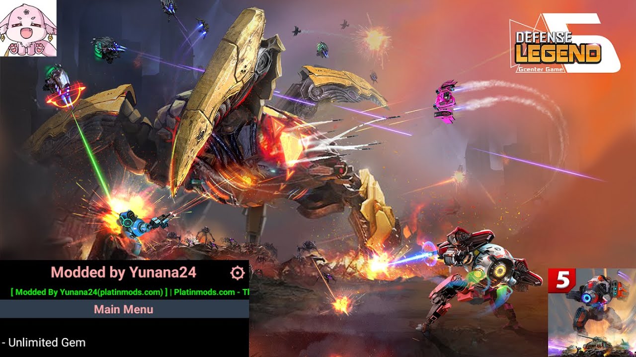 Defense Legend 5: Survivor TD MOD Gameplay