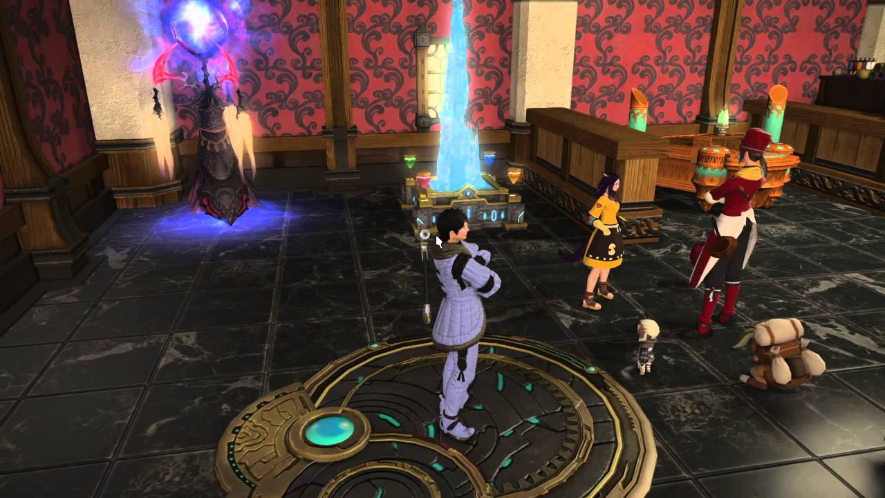 FINAL FANTASY XIV: A Realm Reborn Bahamut VS Louisoix (The Budget Version) T12 Reenactment