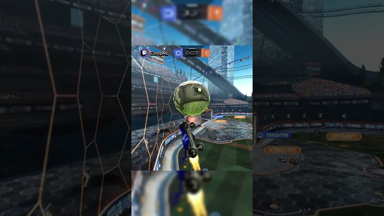 SUPER SONIC LEGEND ROCKET LEAGUE CLIPS