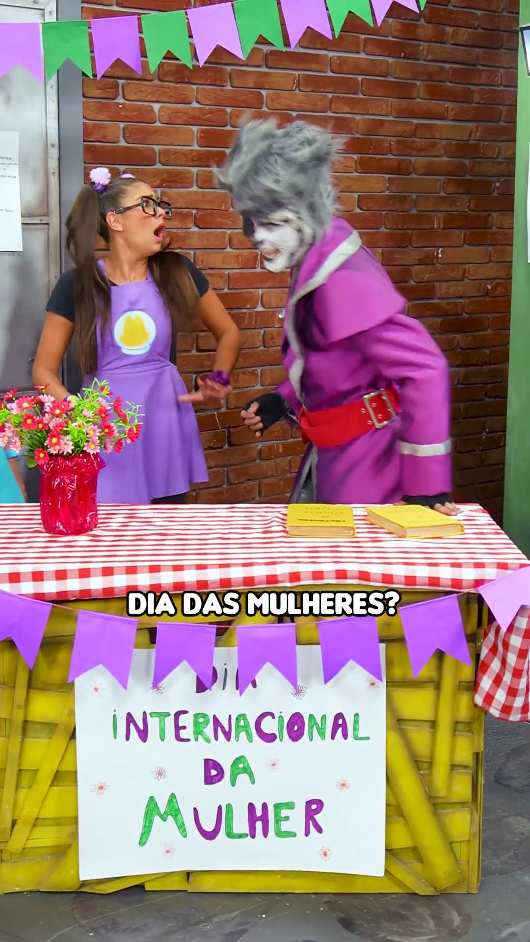 Turma do Gato Galactico Salva o Dia Internacional das Mulheres