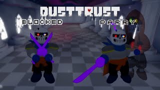 Undertale: Judgement Day DustTrust Sans Phase 1-3 (1500 wins   RESET) SHOWCASE