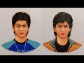 Shorts journey of shahrukh khan from 1992 to 2007  kalakar sanu art ytshortsindia