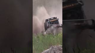 Mud Truck Goes Swimming! #Truck #Mud #Fail