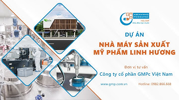 Quy trình sản xuất mỹ phẩm đạt chuẩn CGMP tại nhà máy mỹ phẩm Thái Hương
