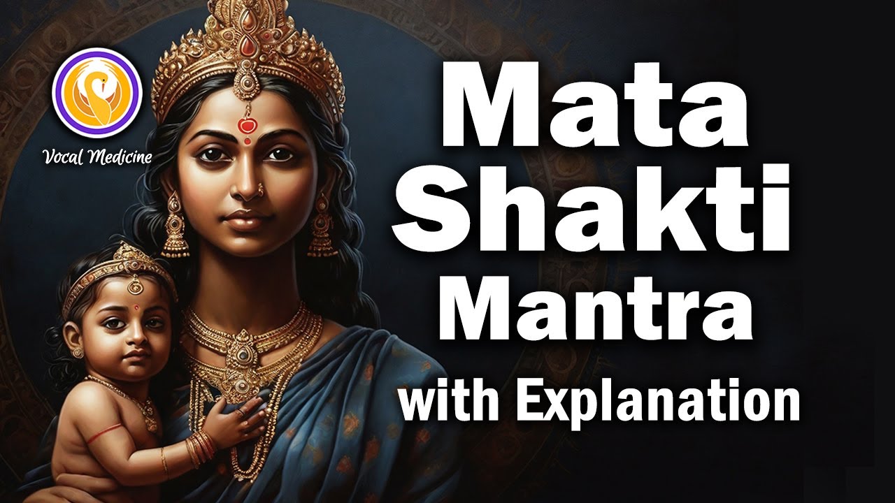 Matashakti Mantra: Victory to the Divine Mother!