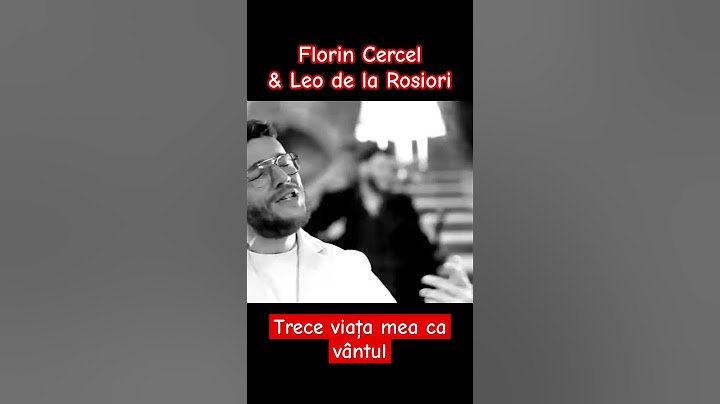Florin Cercel & Leo de la Rosiori - Trece viața mea ca vântul #manele #music