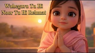 Soft Punjabi Devotional for Deep Sleep | Waheguru Tu Hi Noor Tu Hi Rehmat ✨ screenshot 1