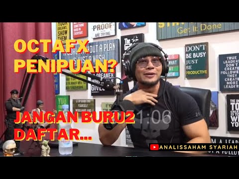 Trading Octafx Deddy Corbuzier Penipuan? Ilegal? Betulkah? | Review Forex