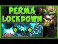 THERE IS 100% NO ESCAPE! PERMA LOCKDOWN MAOKAI IS 100% UNFAIR! MAOKAI TOP GAMEPLAY League of Legends