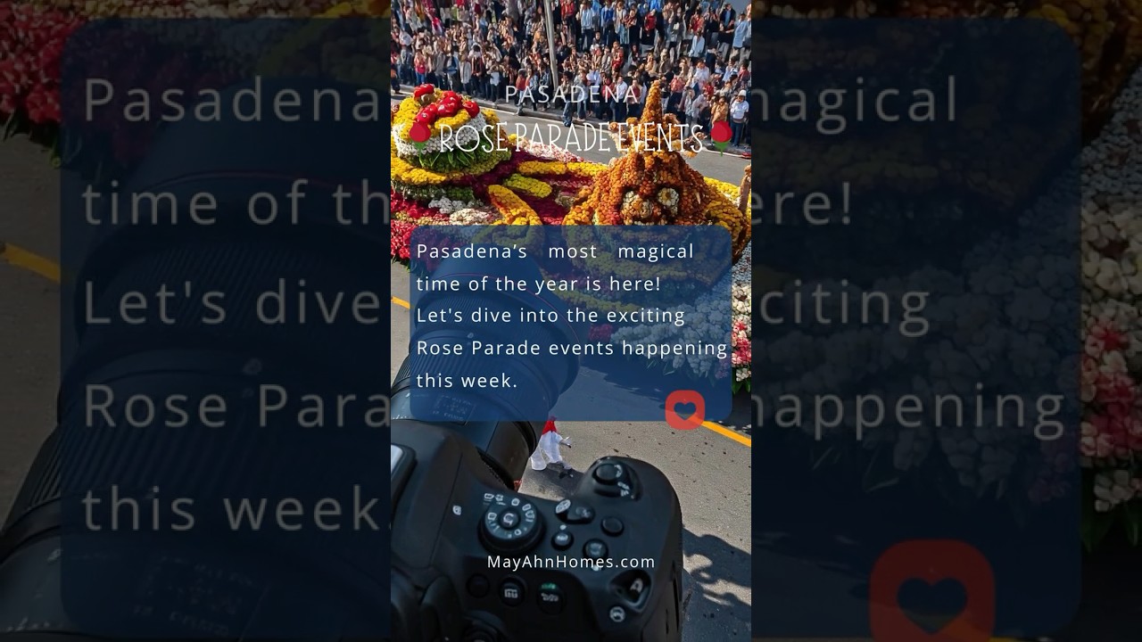 The BEST Upcoming Events in Pasadena You Won't Want to Miss!