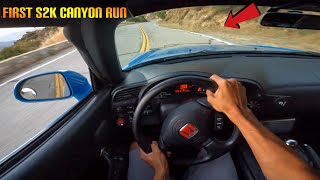 The Only Reason I Bought An S2K | First Canyon Run