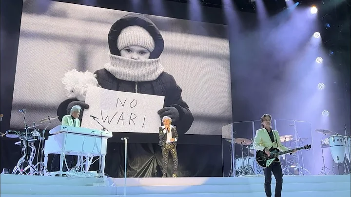 Rhythm of My Heart - Rod Stewart - Toronto, Canada, July 22, 2025