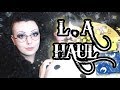 HUGE L.A HAUL! - Harry Potter/Goth/Kawaii Haul | Toxic Tears