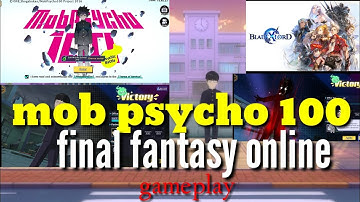 Mob pyscho 100 on android+ff offline [game play]