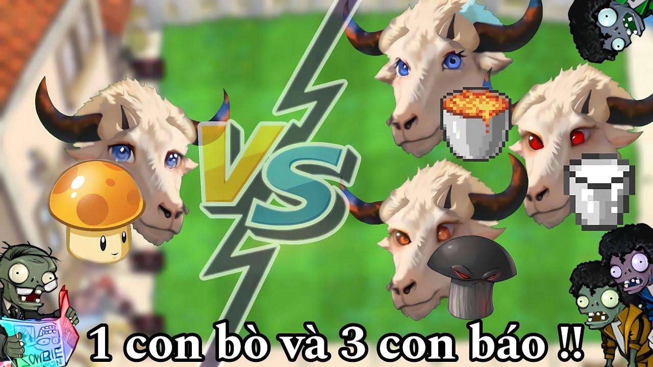 Plants vs Zombies Guide: Có quá nhiều bò trong 1 trận đấu