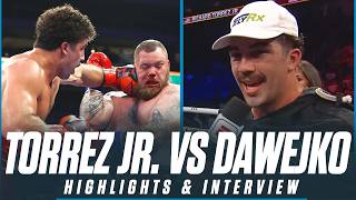 Famous Richard Torrez Makes Opponent Spit Out Mouthpiece SIX Times | FIGHT HIGHLIGHTS + INTERVIEW Wealth