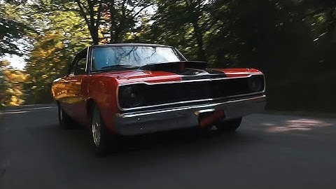 Action Car Chase FPV Short Film