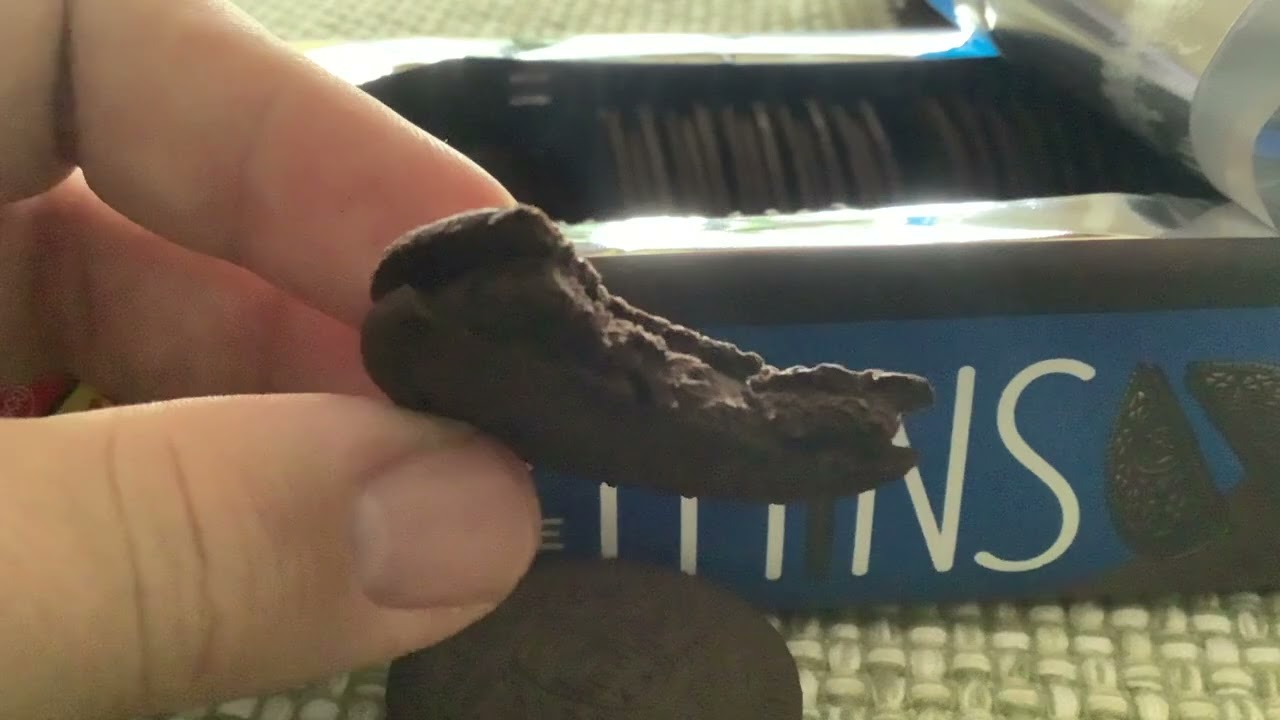 Oreo Thins Chocolate Ganache Review 
