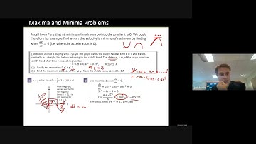 Mech - Y1 - 11C - Stationary Points with Variable Acceleration