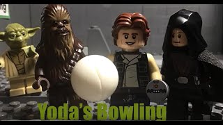 Yoda’s Bowling, Lego Stop Motion
