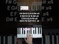 Golden hour by jvke piano tutorial piano pianotutorial goldenhour