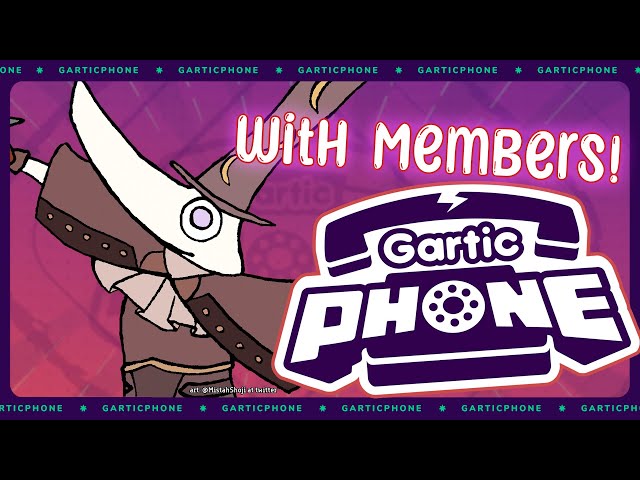 【Gartic Phone】Drawing HOLORO With Members! #GarticPhone【hololive ID 2nd Generation | Anya Melfissa】のサムネイル