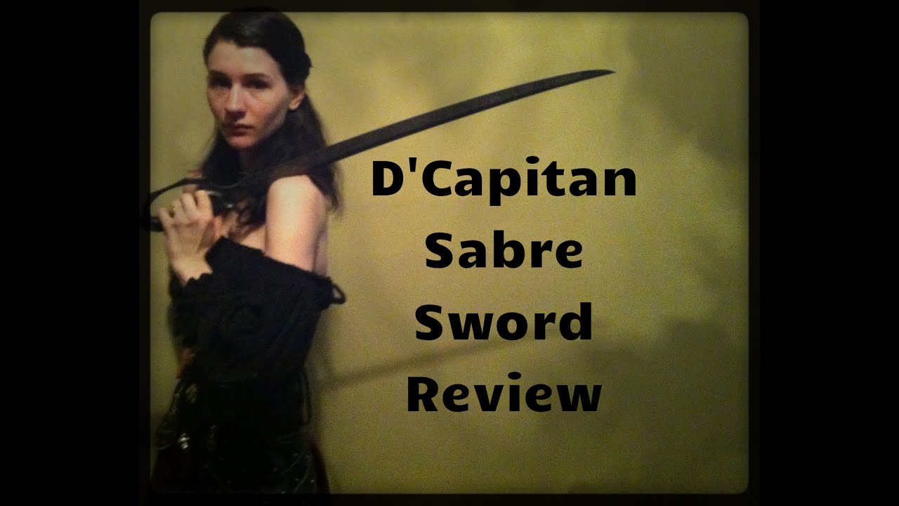 Review The D'Capitan Sabre from ZombieTools YouTube