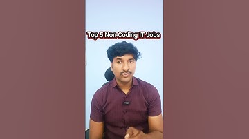 Non coding IT Jobs in India