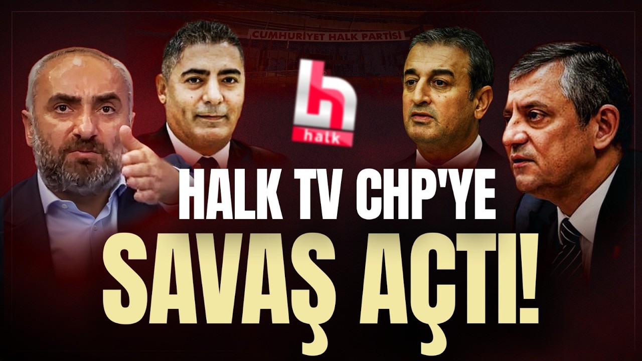 HALK TV CHP'YE SAVAŞ AÇTI! #gündem #zaferşahin #haber
