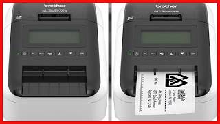 Brother QL 820NWB Label Printer Review Fast, Flexible, and Color Ready