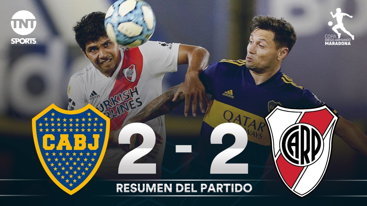 Resumen De Boca Juniors Vs River Plate 2 2 Fecha 4 Grupo A Fase