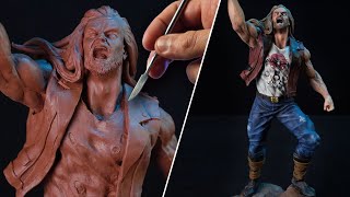 Sculpting THOR | Thor: Love and Thunder