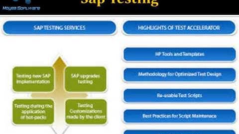 Sap Testing online classes and training and certification 1